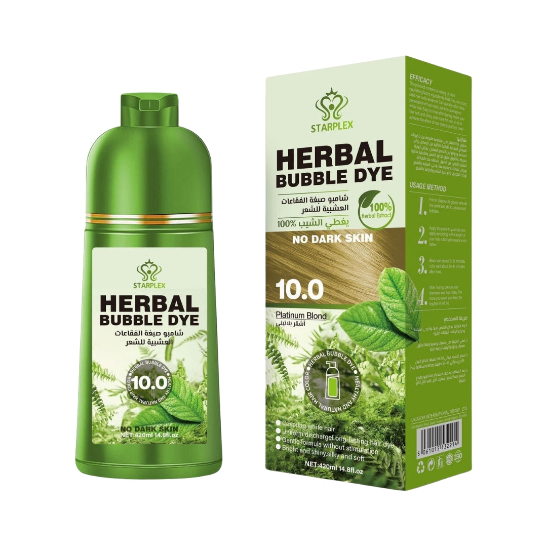 Starplex Herbal Bubble Dye Color Shampoo