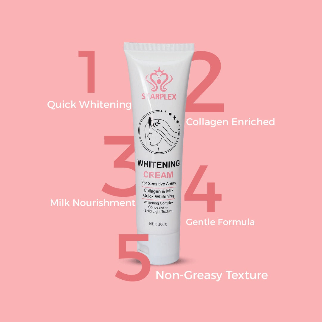 Starplex Whitening Cream for Sensitive Areas