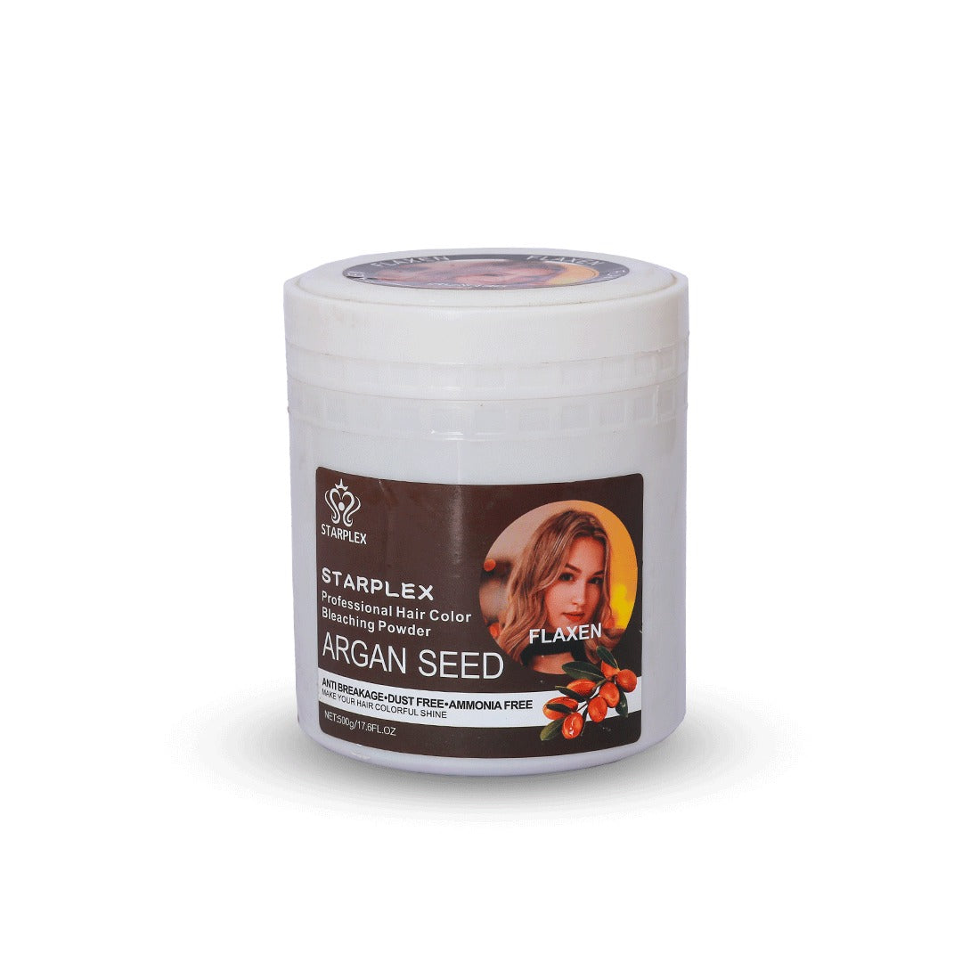 Starplex Professional Hair Color Bleaching Powder Flaxen