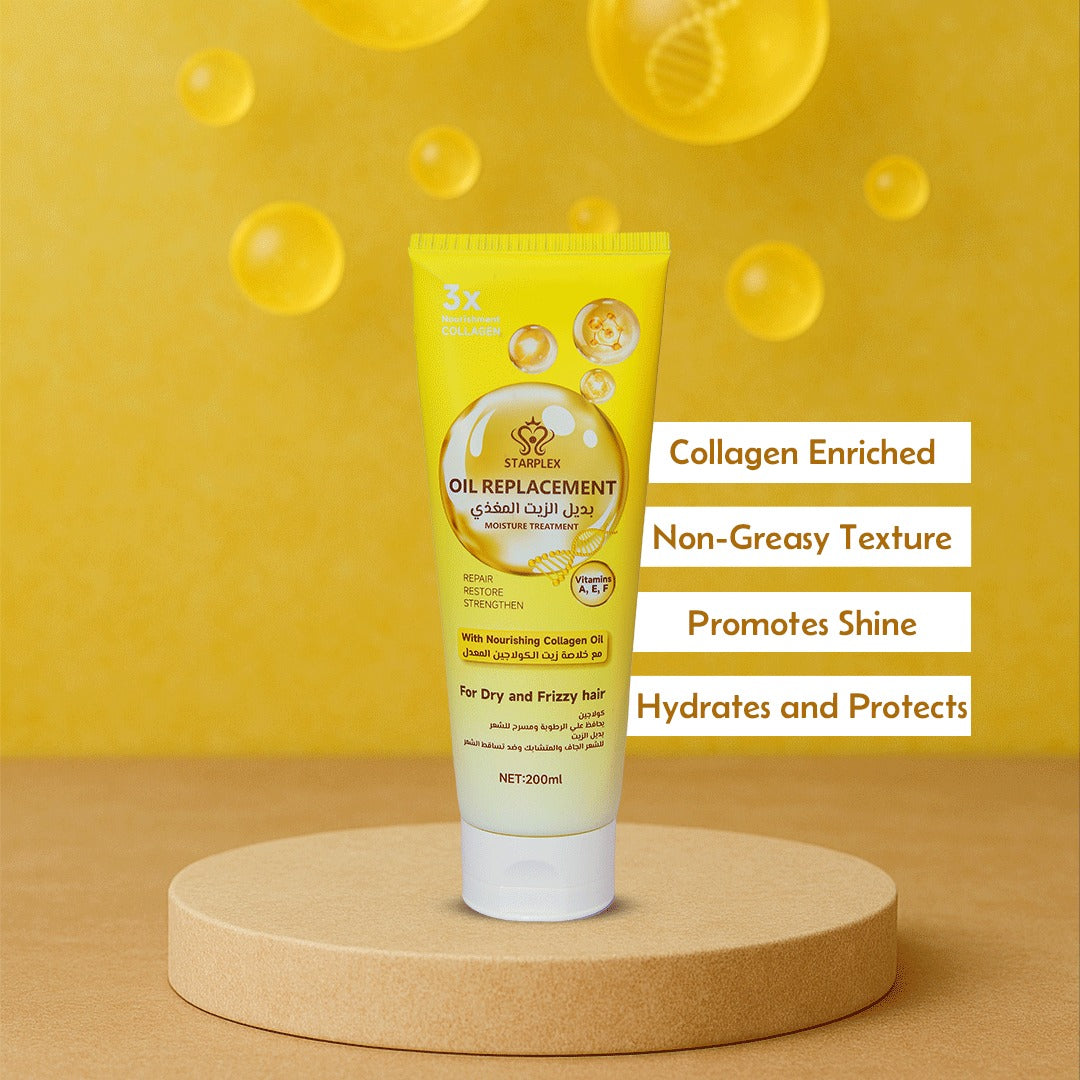 Starplex Oil Replacement With Nourishing Collagen Oil