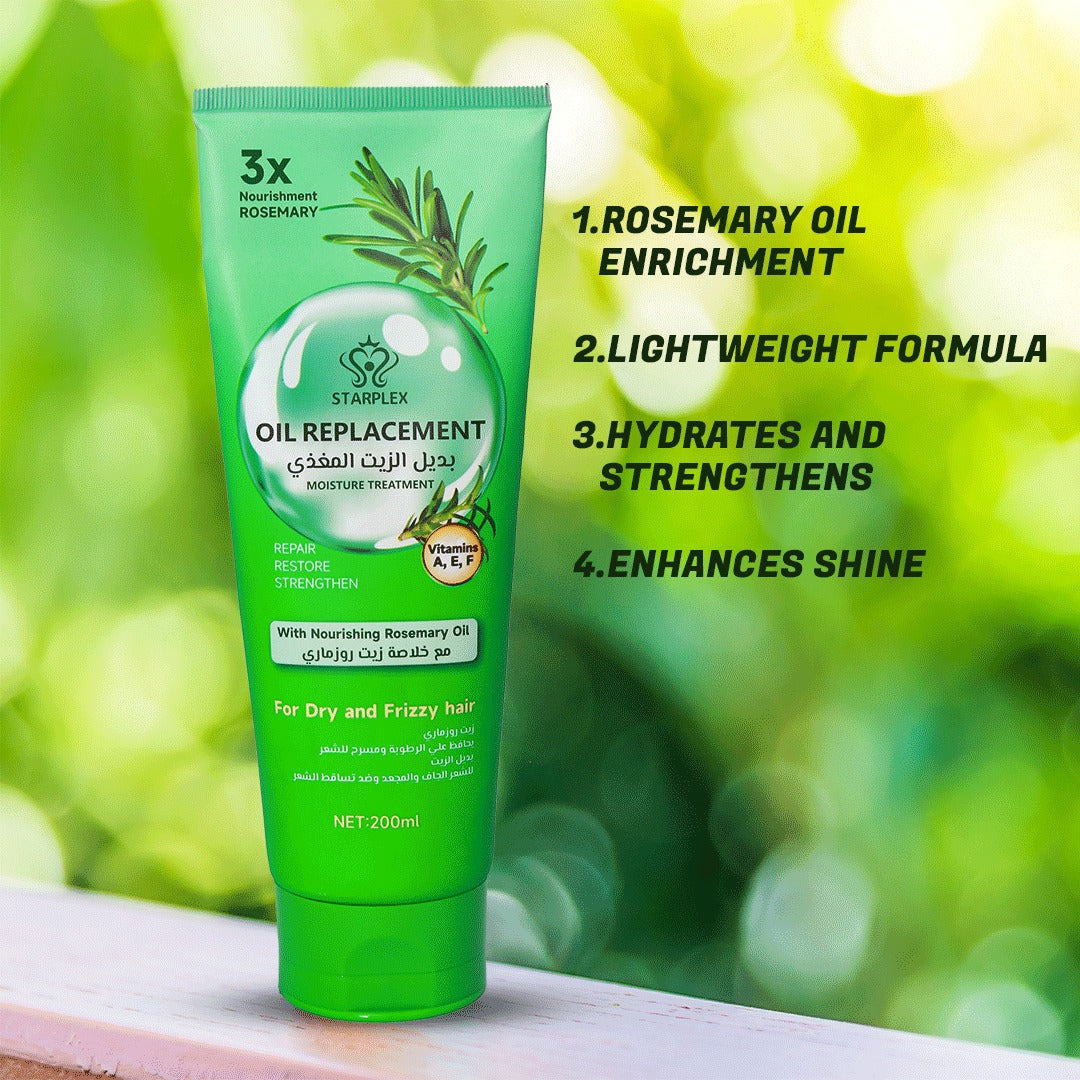 Starplex Oil Replacement With Nourishing Rosemary Oil
