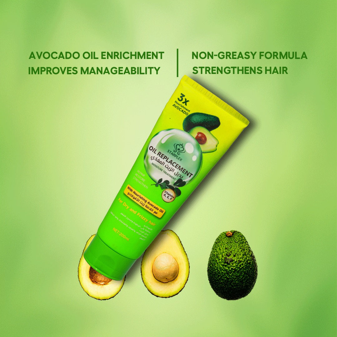 Starplex Oil Replacement With Nourishing Avocado Oil