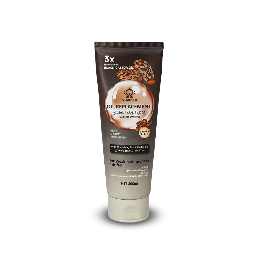 Starplex Oil Replacement With Nourishing Black Castor Oil