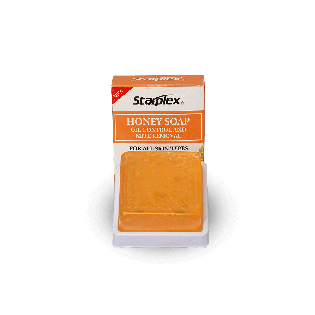 Starplex Honey Soap β Oil Control & Mite Removal