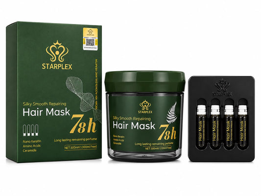 STARPLEX Silky Smooth Repairing Hair Mask 78H