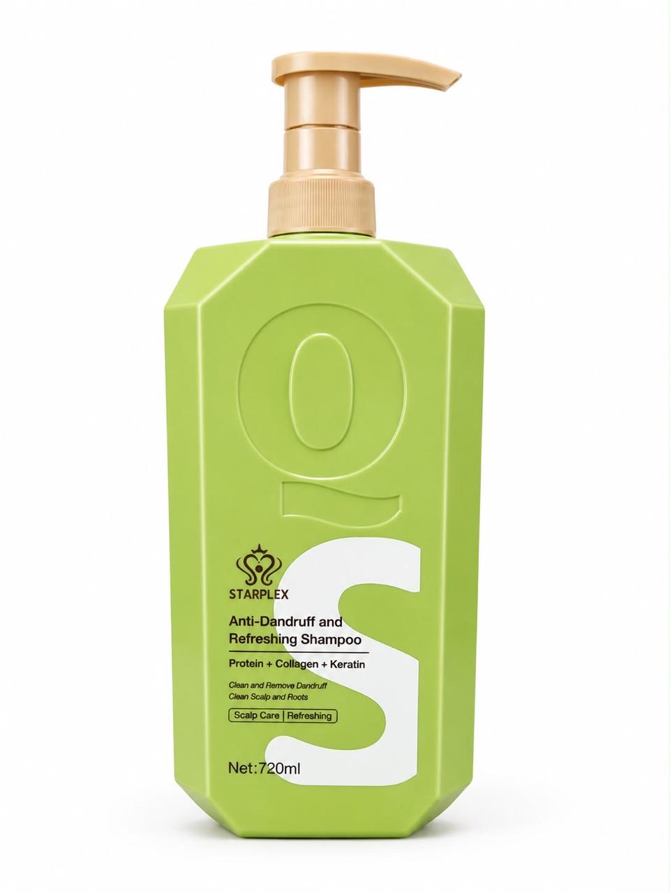 Starplex Anti-Dandruff & Refreshing Shampoo