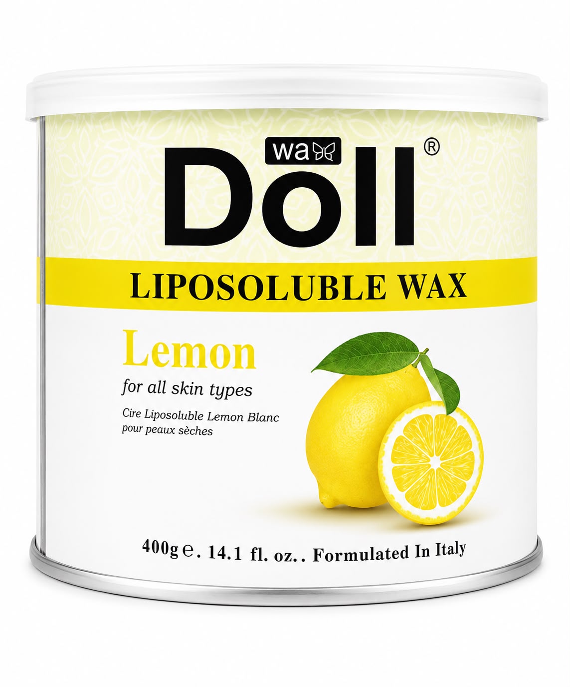 Doll Liposoluble Wax Lemon – 400g