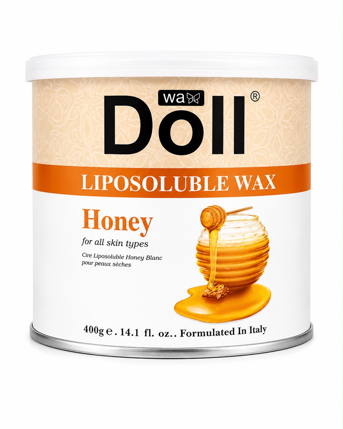 Doll Liposoluble Wax Honey – 400g