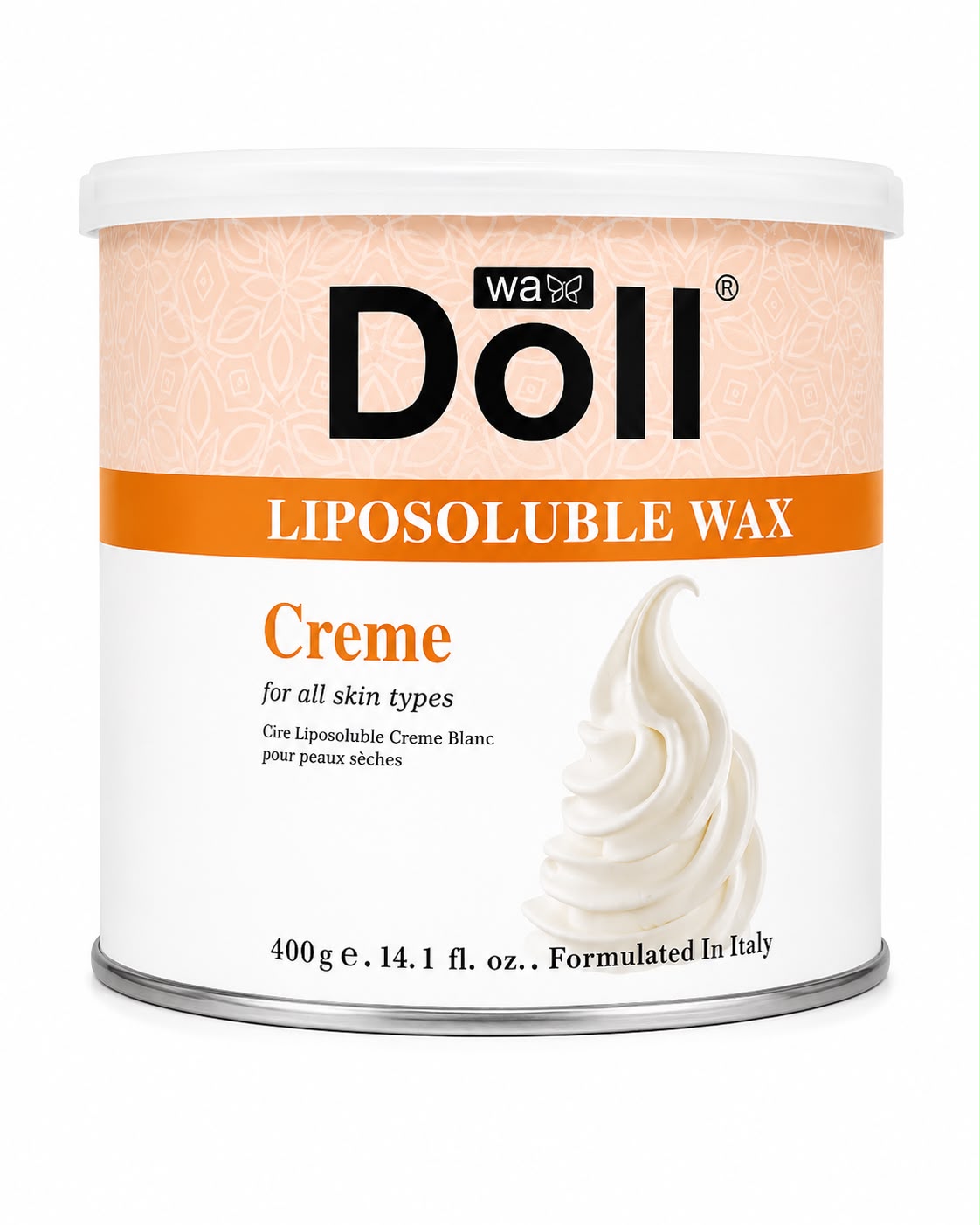 Doll Liposoluble Wax Crème – 400g