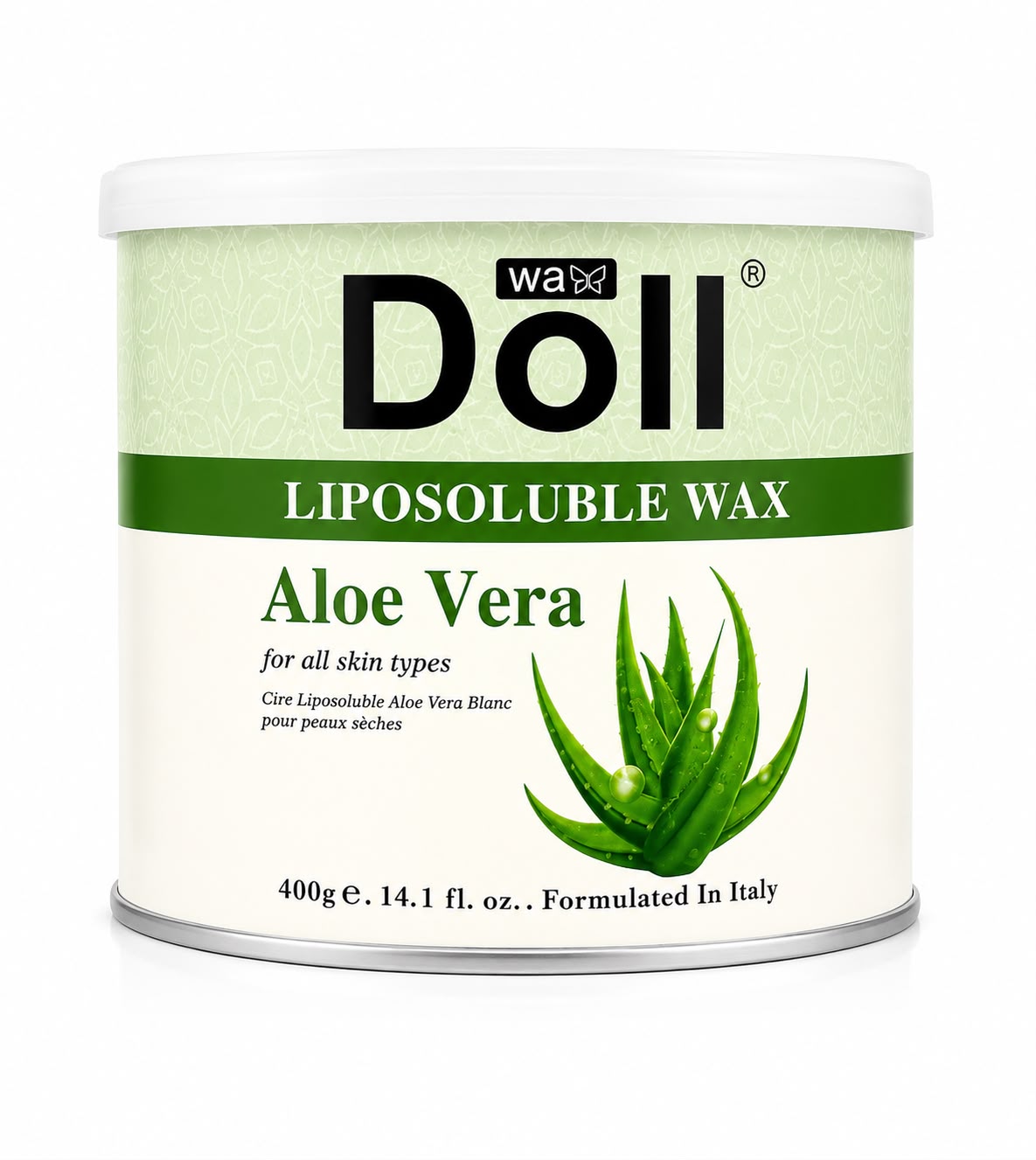 Doll Liposoluble Wax Aloe Vera – 400g