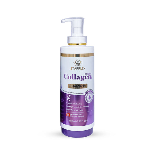 Starplex Collagen Keratin Shampoo