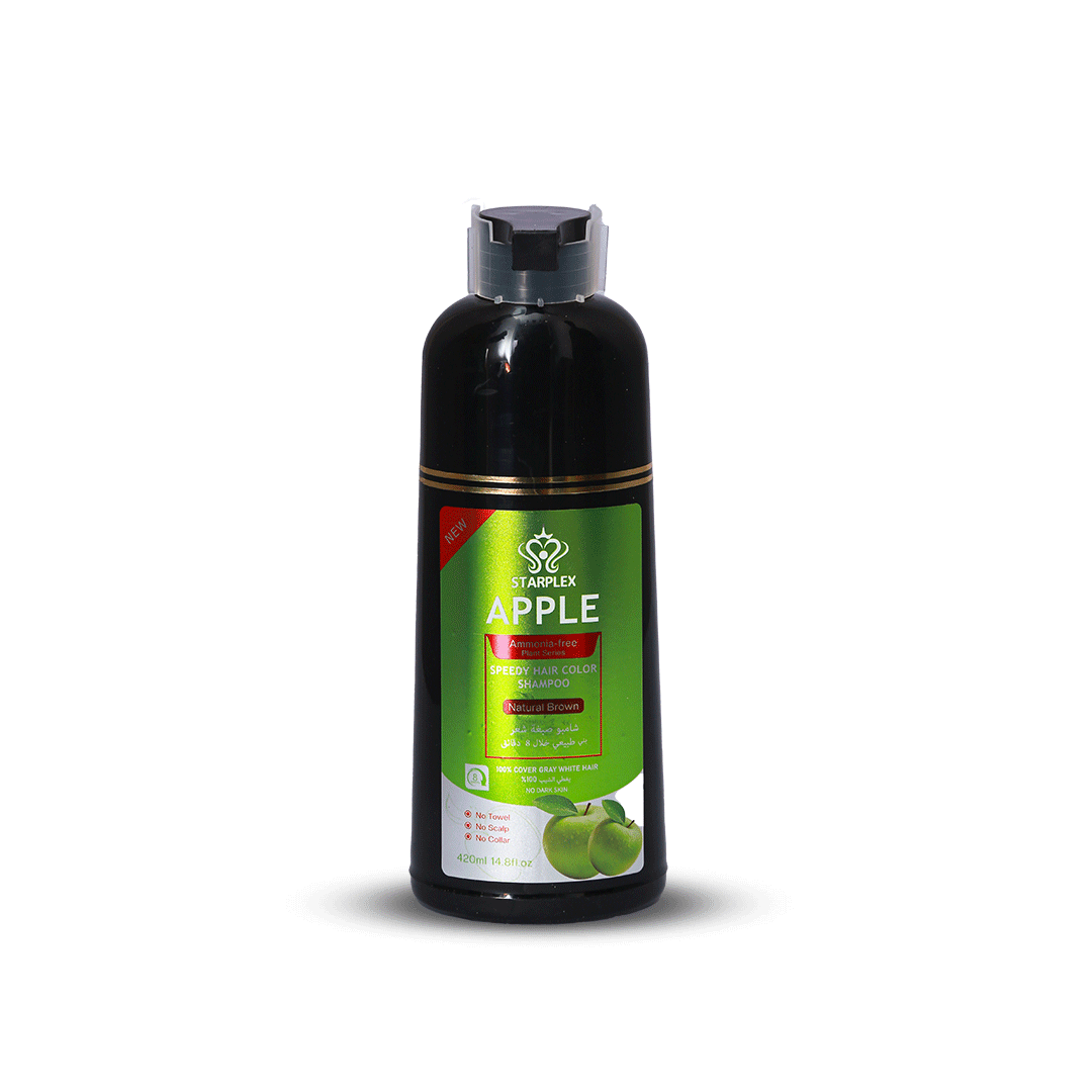 Starplex Speedy Hair Color Shampoo Natural Brown