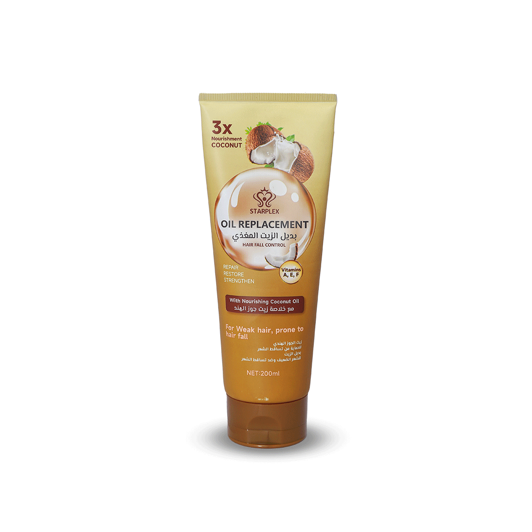 Starplex Oil Replacement With Nourishing Coconut Oil