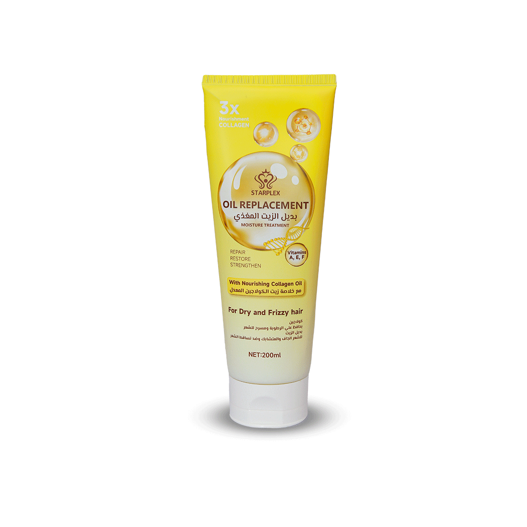 Starplex Oil Replacement With Nourishing Collagen Oil
