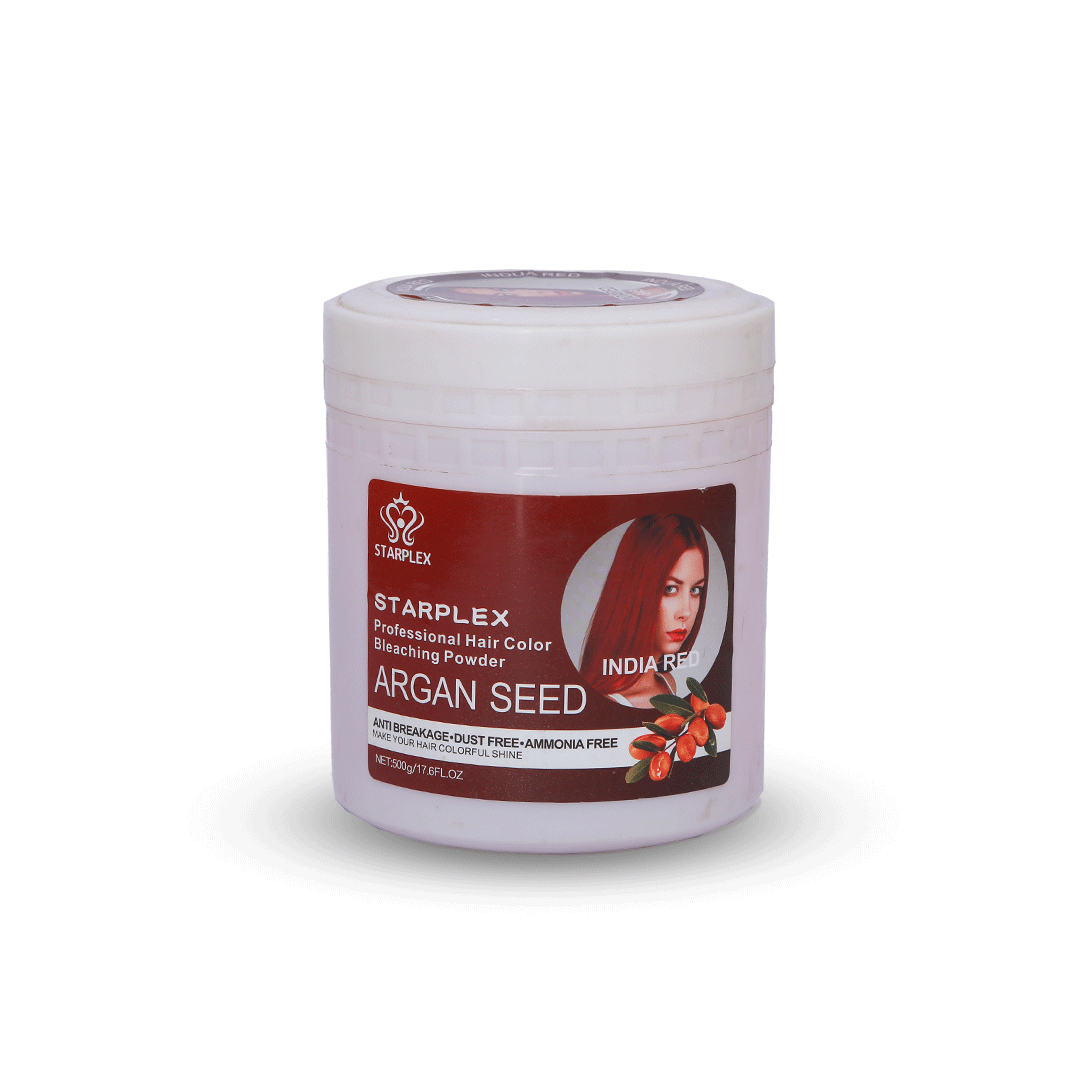 Starplex Professional Hair Color Bleaching Powder India Red