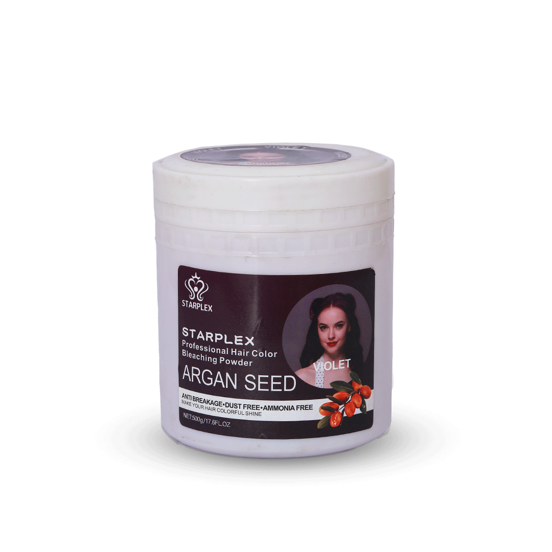 Starplex Professional Hair Color Bleaching Powder Violet