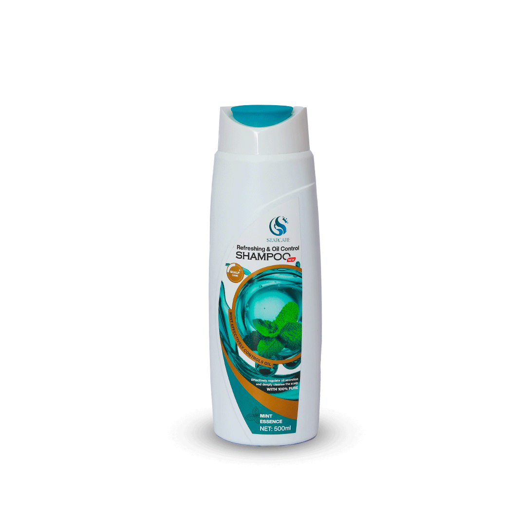 Starcare Shampoo with Mint β Effectively Controls Oil & Refreshes Scalp