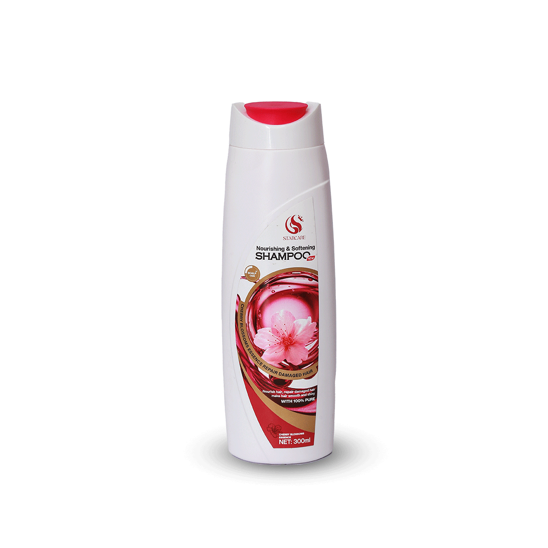 Starcare Shampoo with Cherry Blossom Essence – Repair for Damaged Hair