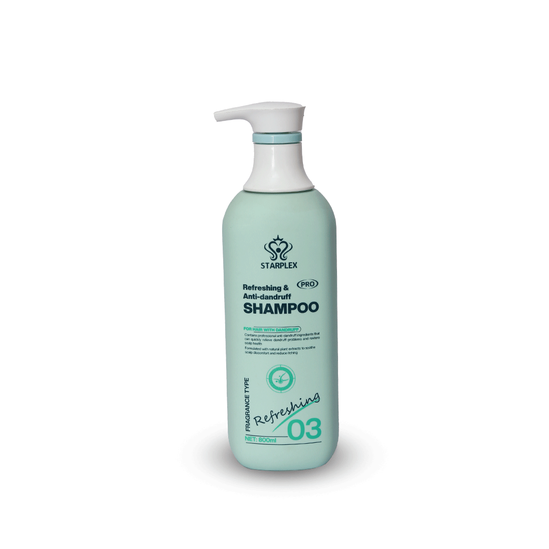 Starplex Refreshing and Anti-Dandruff Shampoo