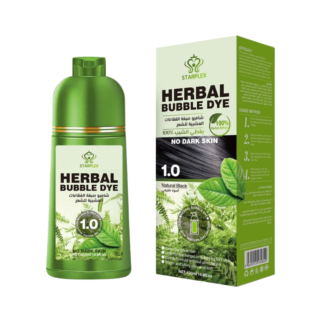 Starplex Herbal Bubble Dye Color Shampoo