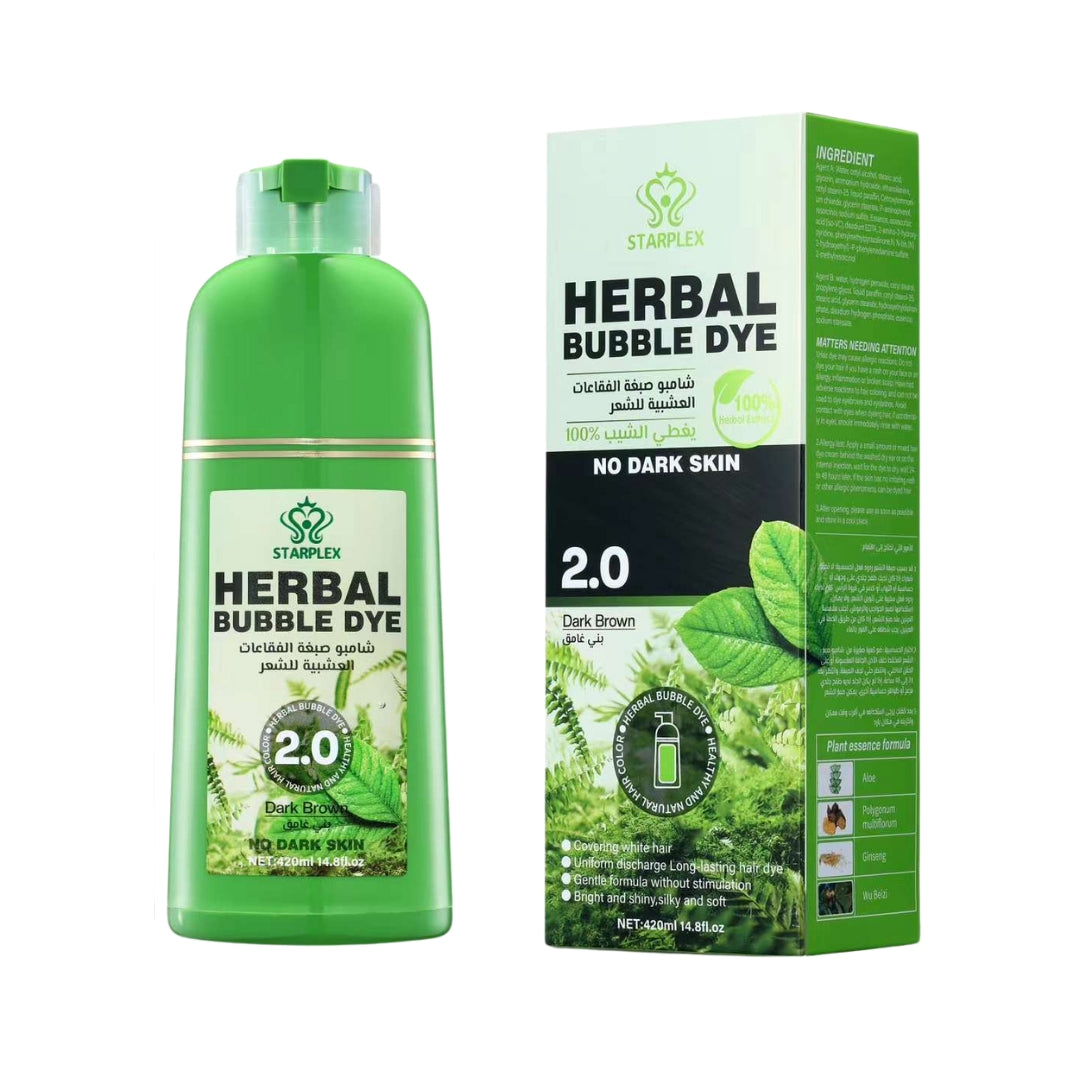 Starplex Herbal Bubble Dye Color Shampoo