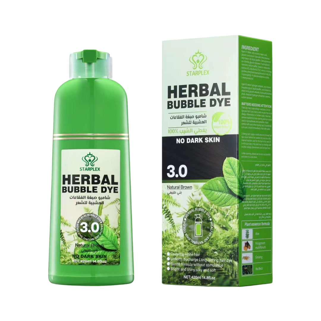 Starplex Herbal Bubble Dye Color Shampoo