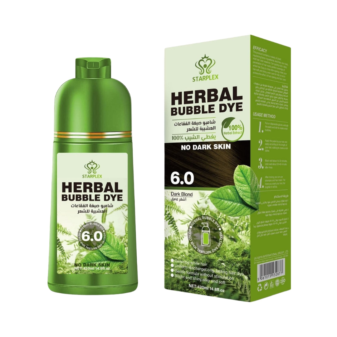 Starplex Herbal Bubble Dye Color Shampoo