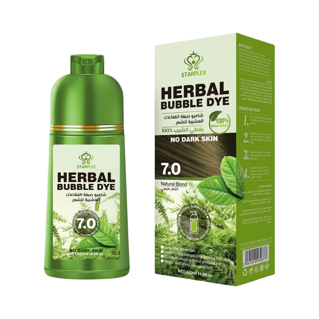 Starplex Herbal Bubble Dye Color Shampoo