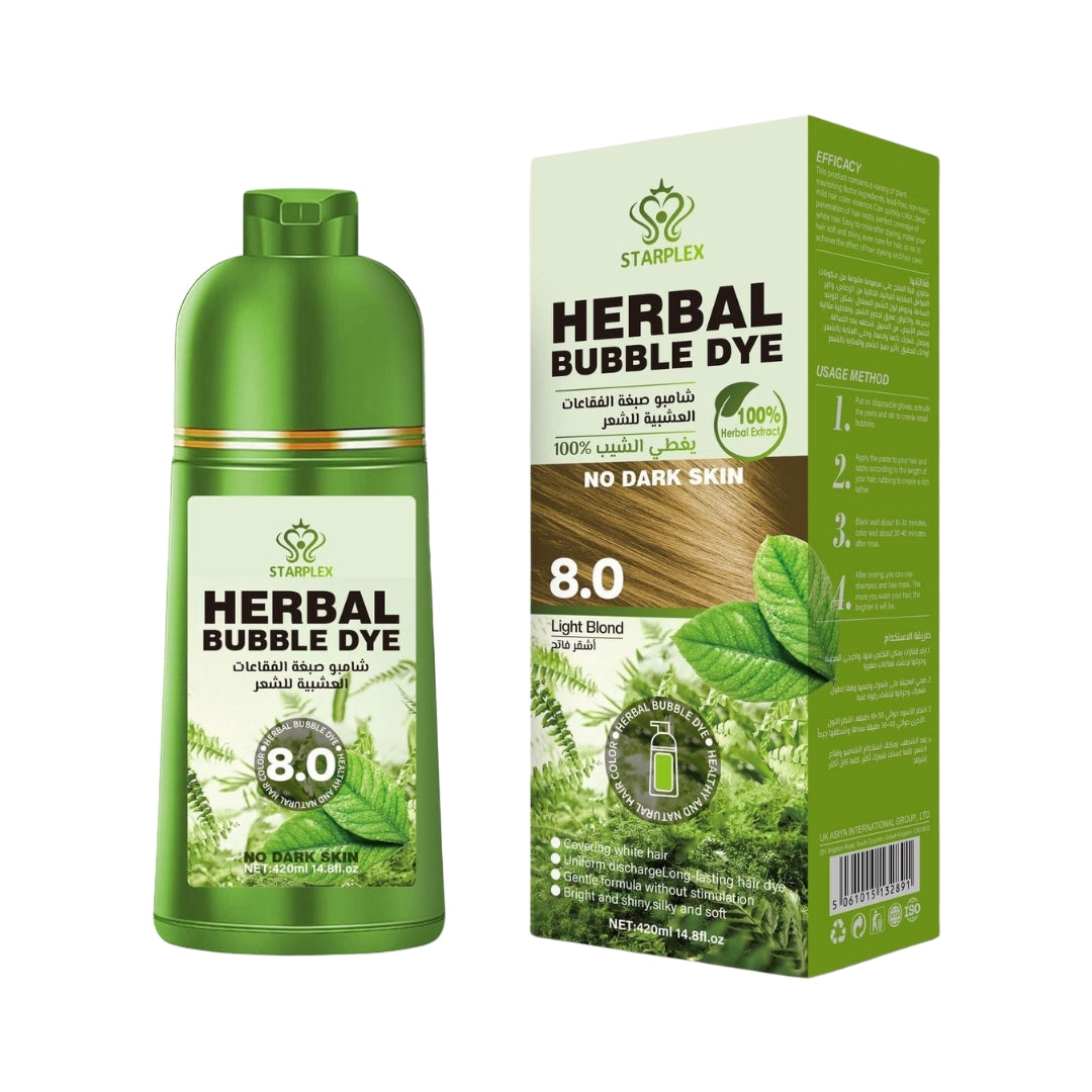 Starplex Herbal Bubble Dye Color Shampoo