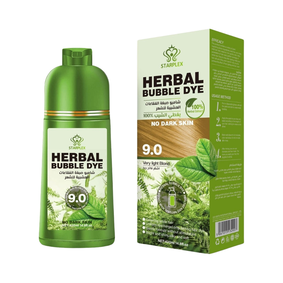 Starplex Herbal Bubble Dye Color Shampoo