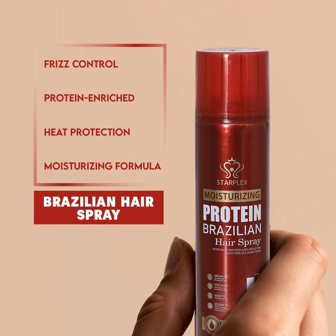 Starplex Moisturizing Protein Brazilian Hair Spray