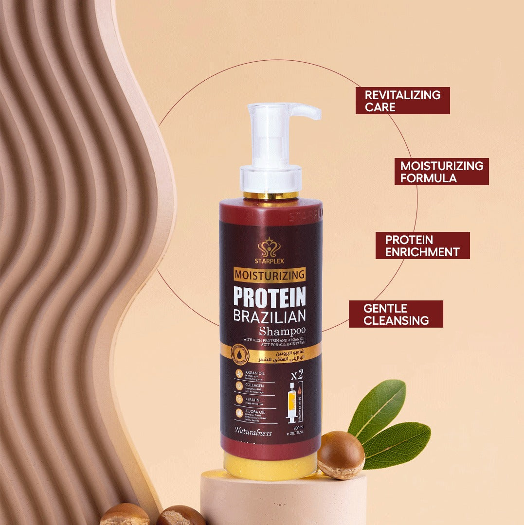 Starplex Moisturizing Protein Brazilian Shampoo