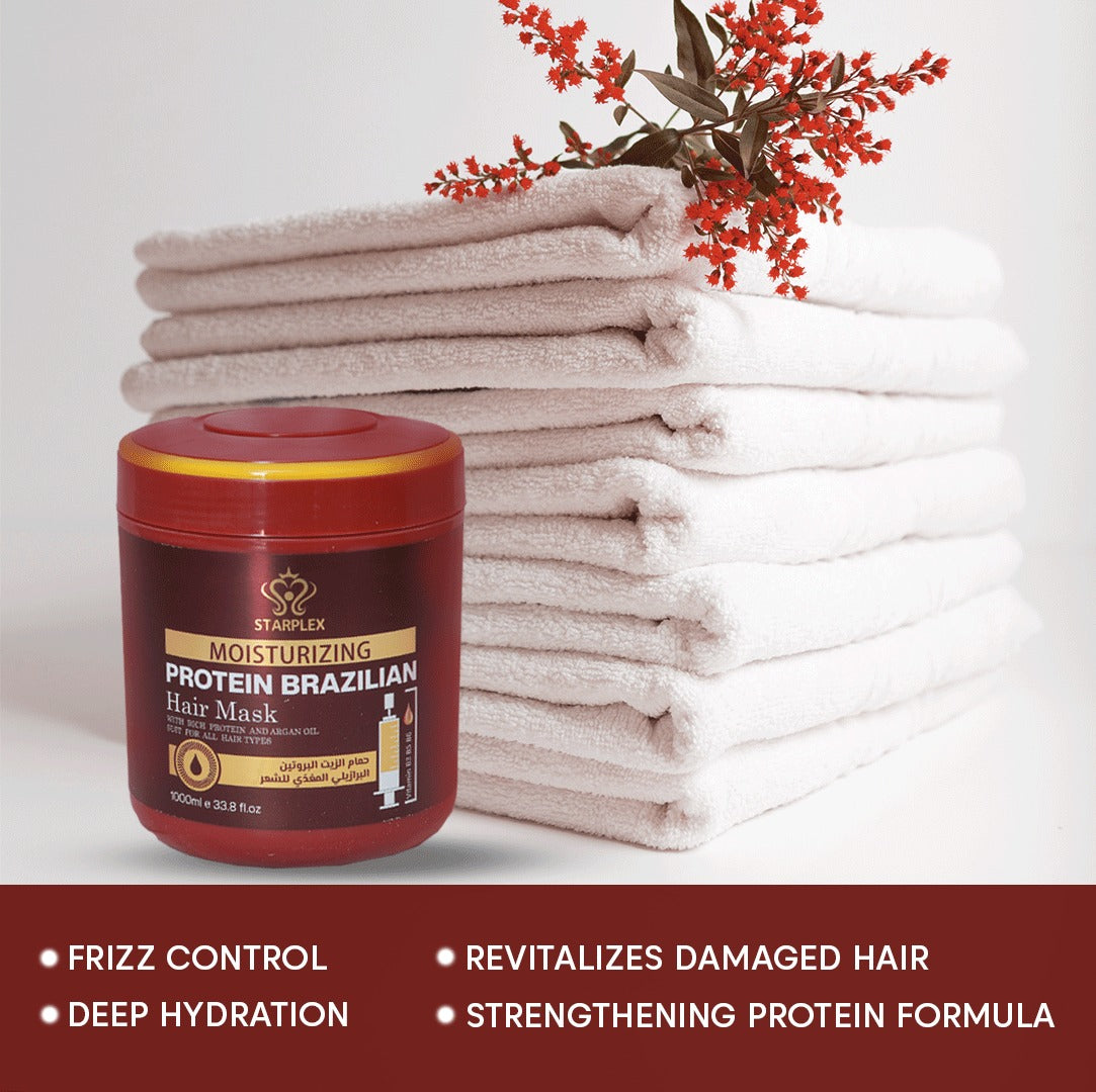Starplex Moisturizing Protein Brazilian Hair Mask