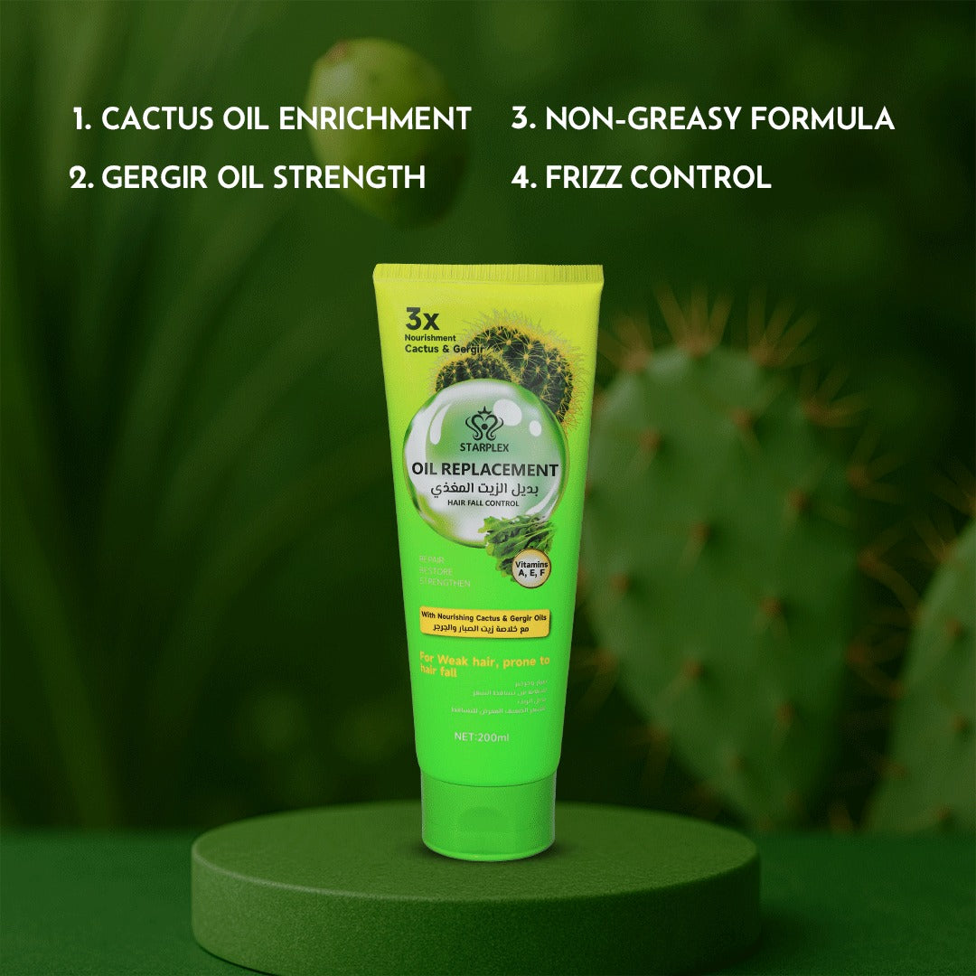Starplex Oil Replacement With Nourishing Cactus & Gergir Oils