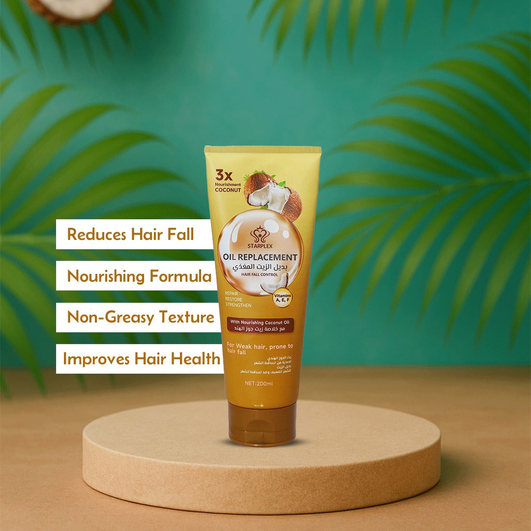 Starplex Oil Replacement With Nourishing Coconut Oil