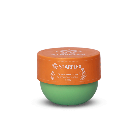 Starplex Orange Exfoliating Whitening Body Scrub