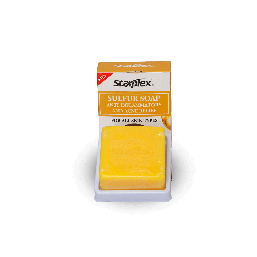 Starplex Sulfur Soap – Anti-Inflammatory & Acne Relief