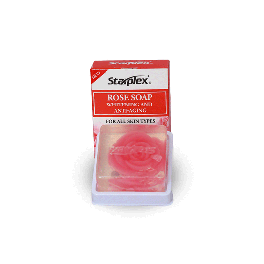 Starplex Rose Soap – Whitening & Anti-Aging