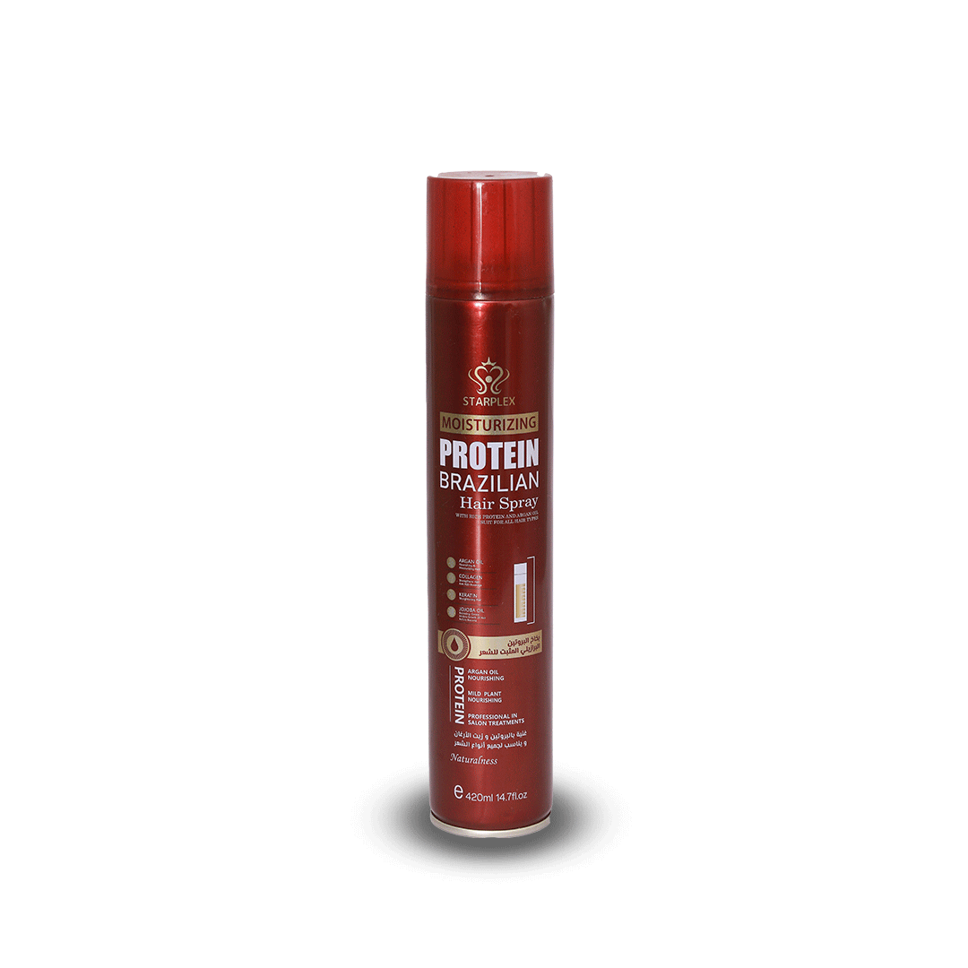 Starplex Moisturizing Protein Brazilian Hair Spray