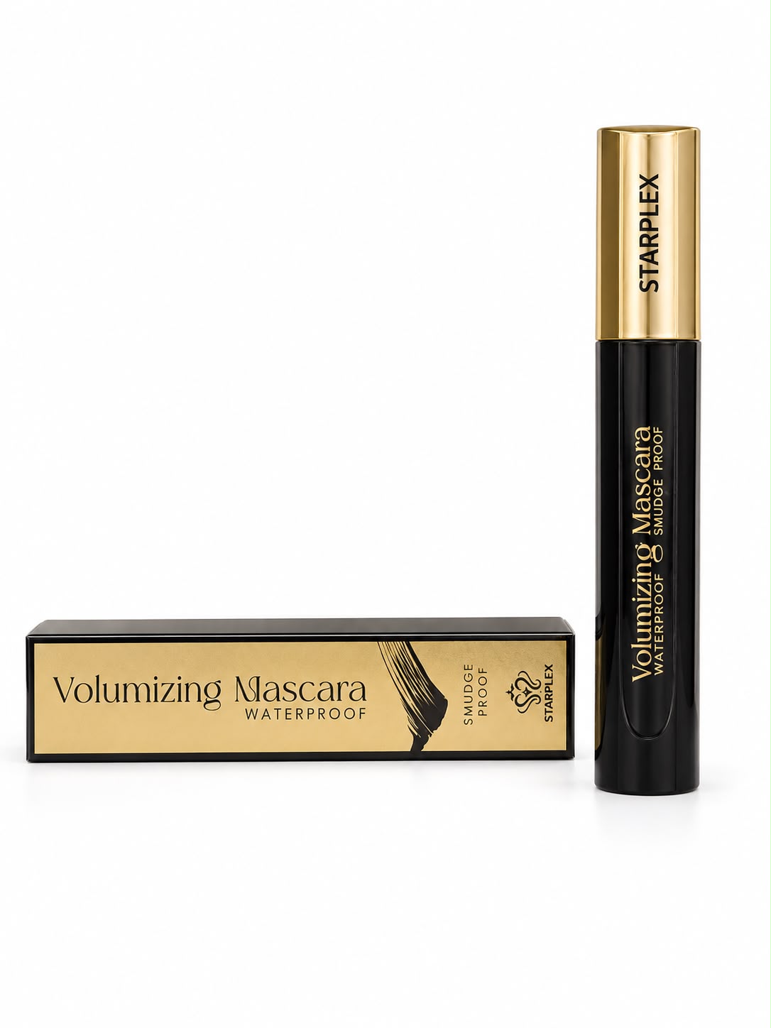 STARPLEX Volumizing Mascara – Waterproof & Smudge Proof