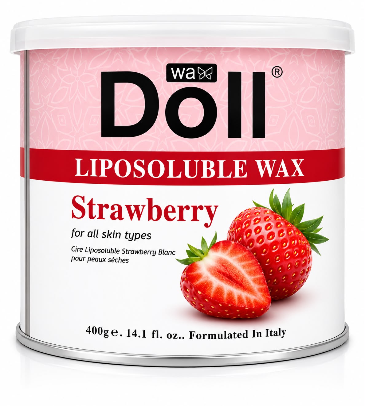 Doll Liposoluble Wax Strawberry – 400g