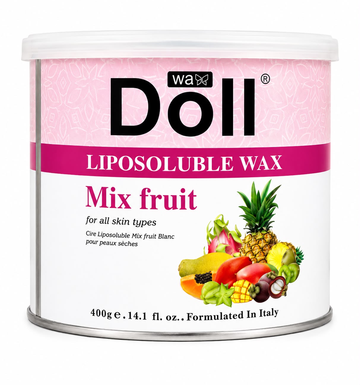 Doll Liposoluble Wax Mix Fruit – 400g