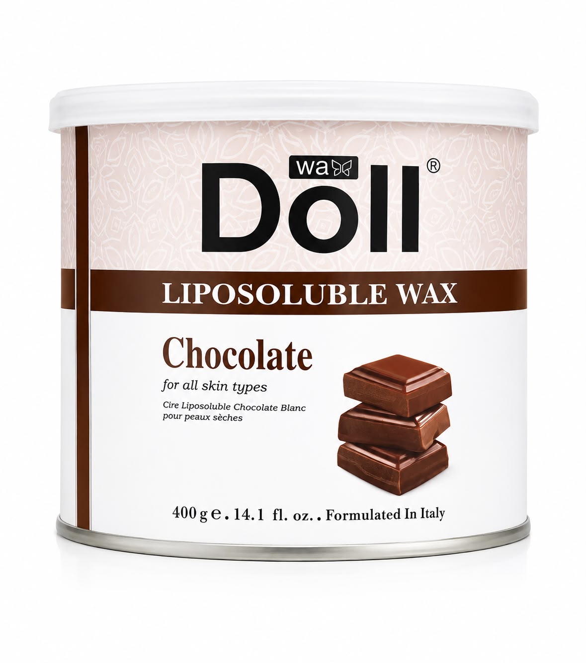 Doll Liposoluble Wax Chocolate – 400g