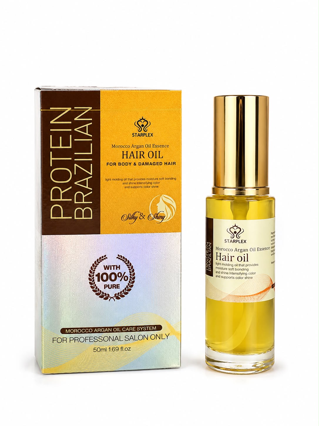 Starplex Morocco Argan Oil Essence Hair Oil – 50ml