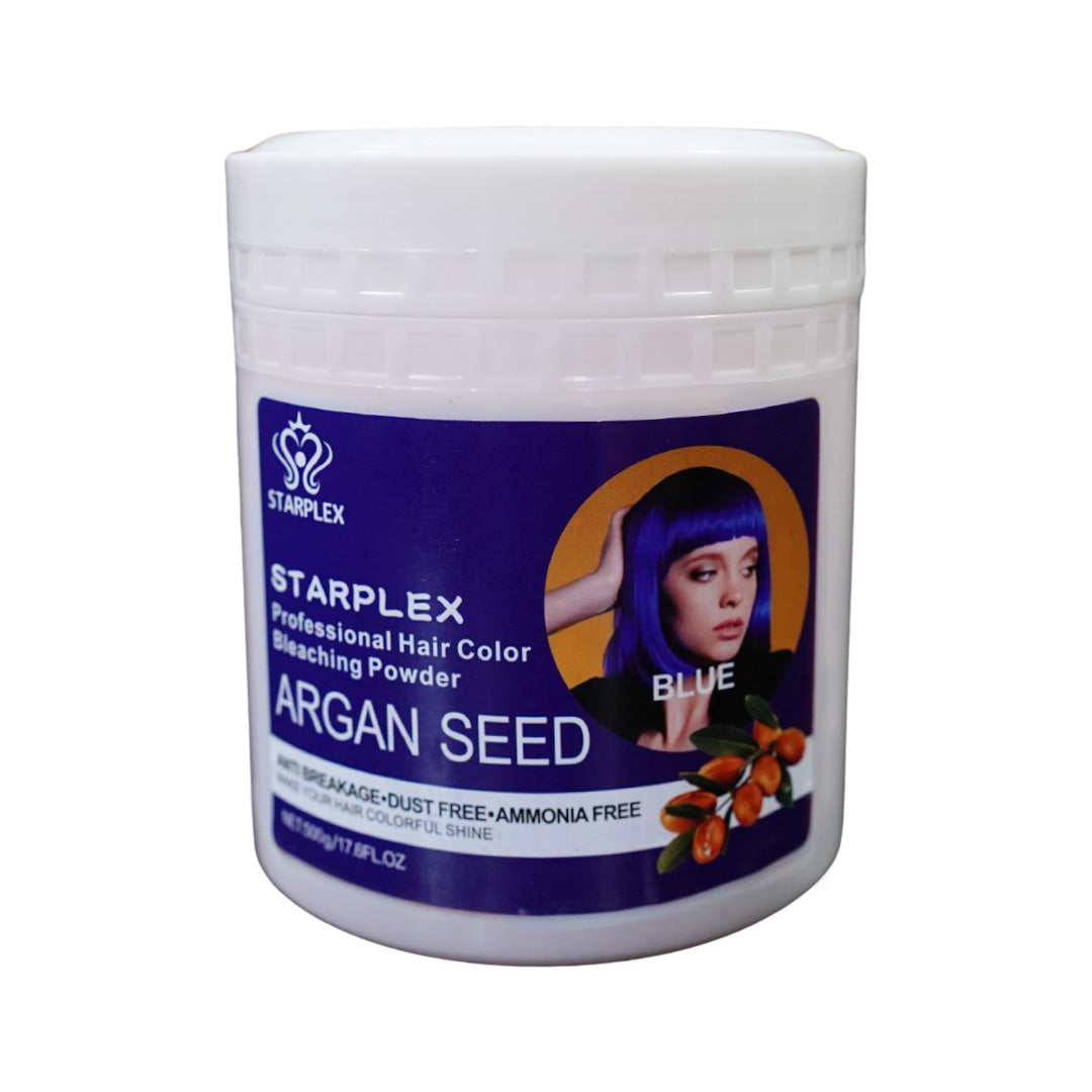 Starplex Professional Hair Color Bleaching Powder Blue