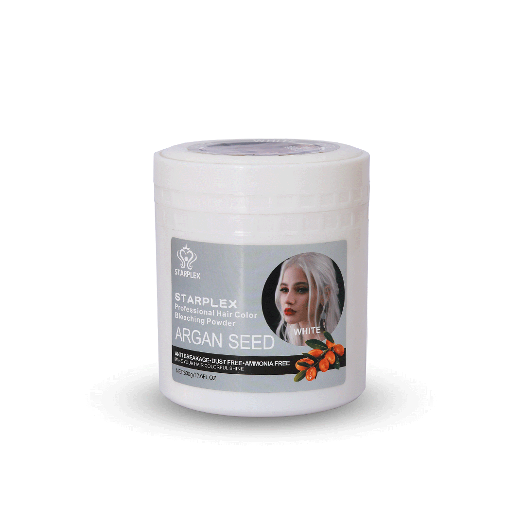Starplex Professional Hair Color Bleaching Powder White