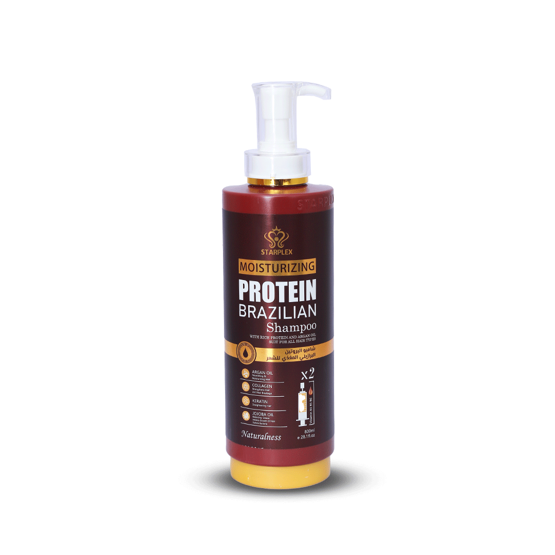 Starplex Moisturizing Protein Brazilian Shampoo