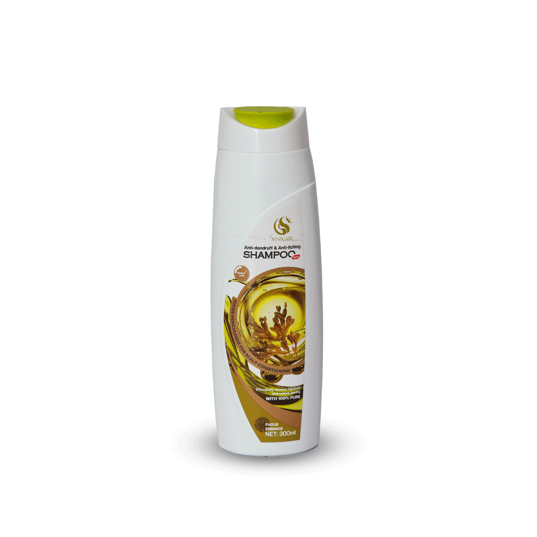 Starcare Shampoo with Fucus Vesiculosus – Scalp Conditioning Formula