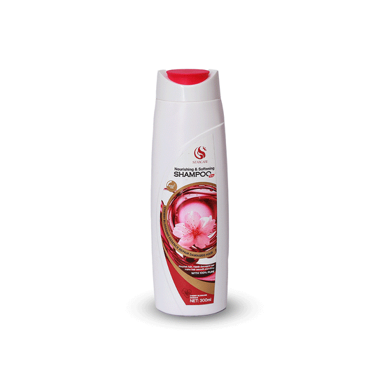 Starcare Shampoo with Cherry Blossom Essence – Repair for Damaged Hair